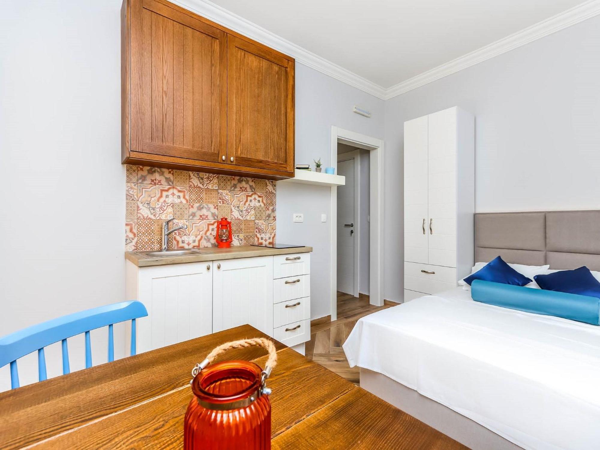 El Mar Apartments Бар Номер фото